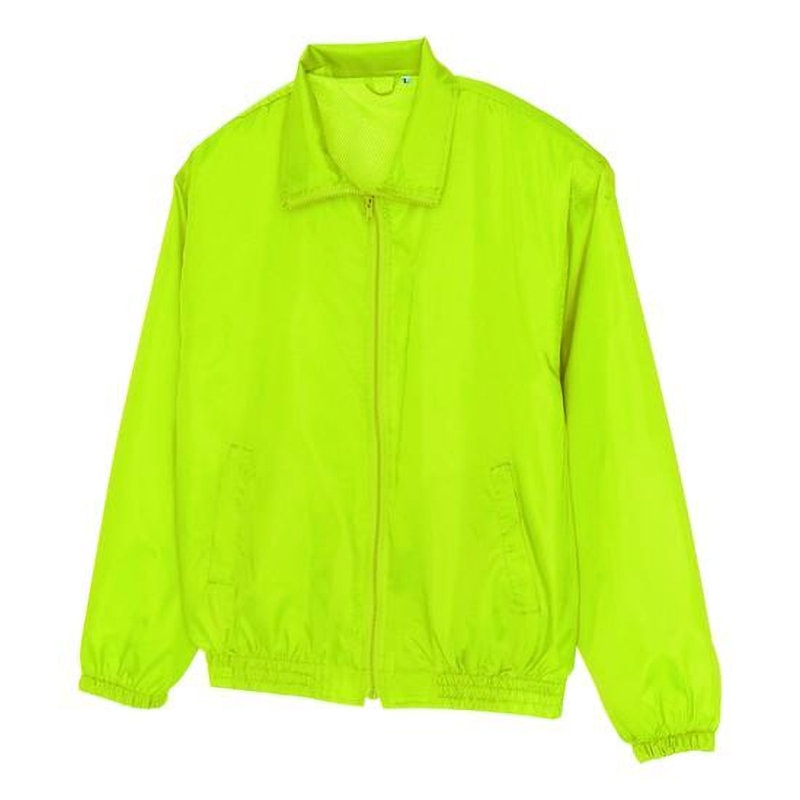 アイトス　裏メッシュカラーブルゾン　男女兼用　イエロー　Ｌ　５０１０２