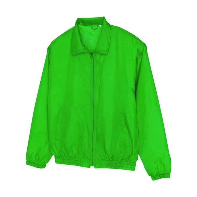 アイトス　裏メッシュカラーブルゾン　男女兼用　モスグリーン　Ｌ　５０１０２