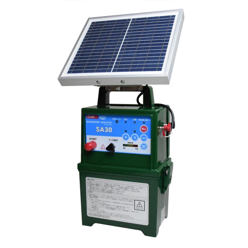 タイガー　電気柵本器　ＳＡ３０ＳＬ