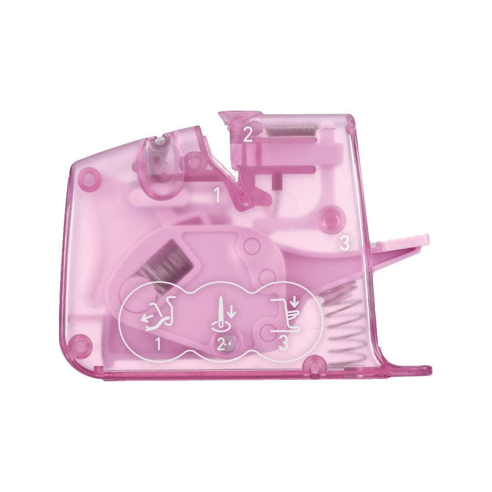 クロバー　デスクスレダー　クイック　ピンク