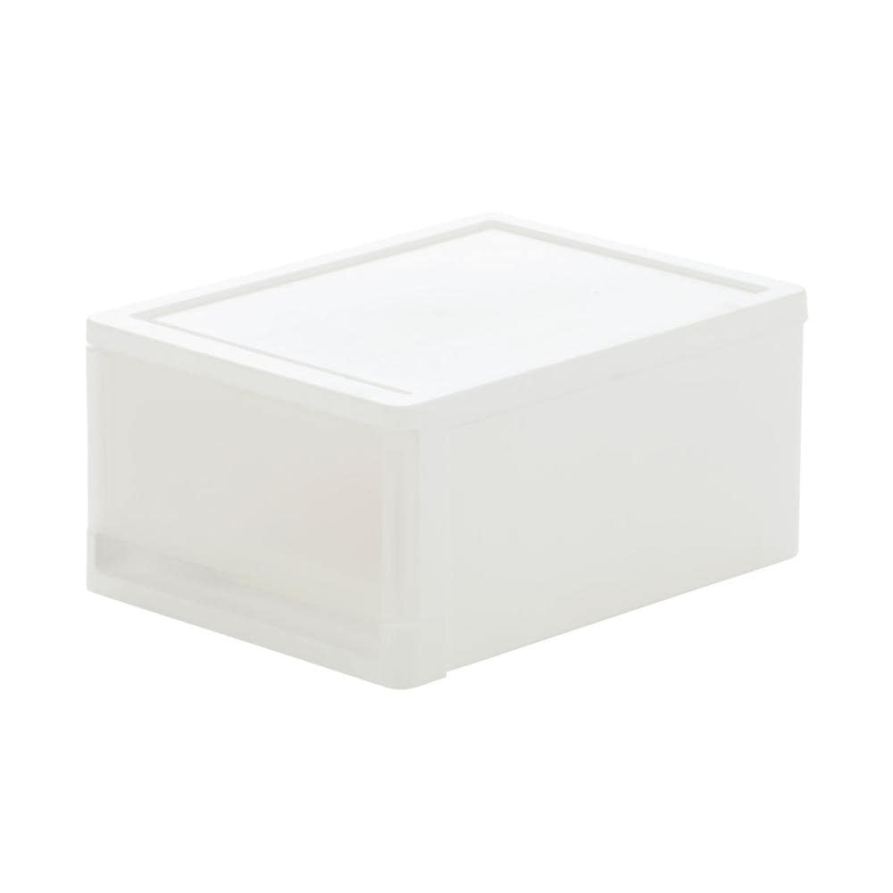 ジェイ・イー・ジェイ　引出小物ケースＡ４　ホワイト