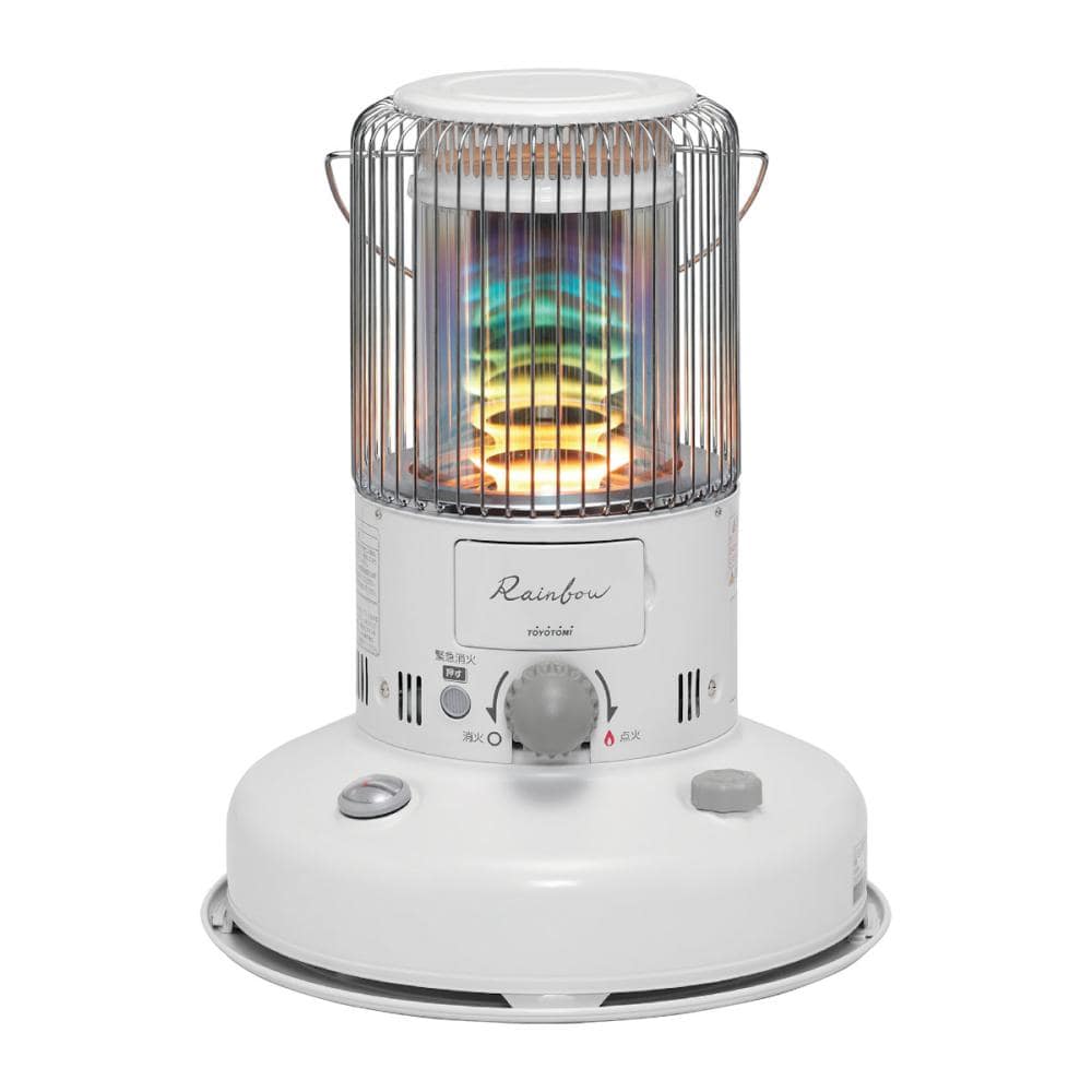 トヨトミ　対流形石油ストーブ　木造７畳　ホワイト　ＲＢ－２５Ｎ（Ｗ）