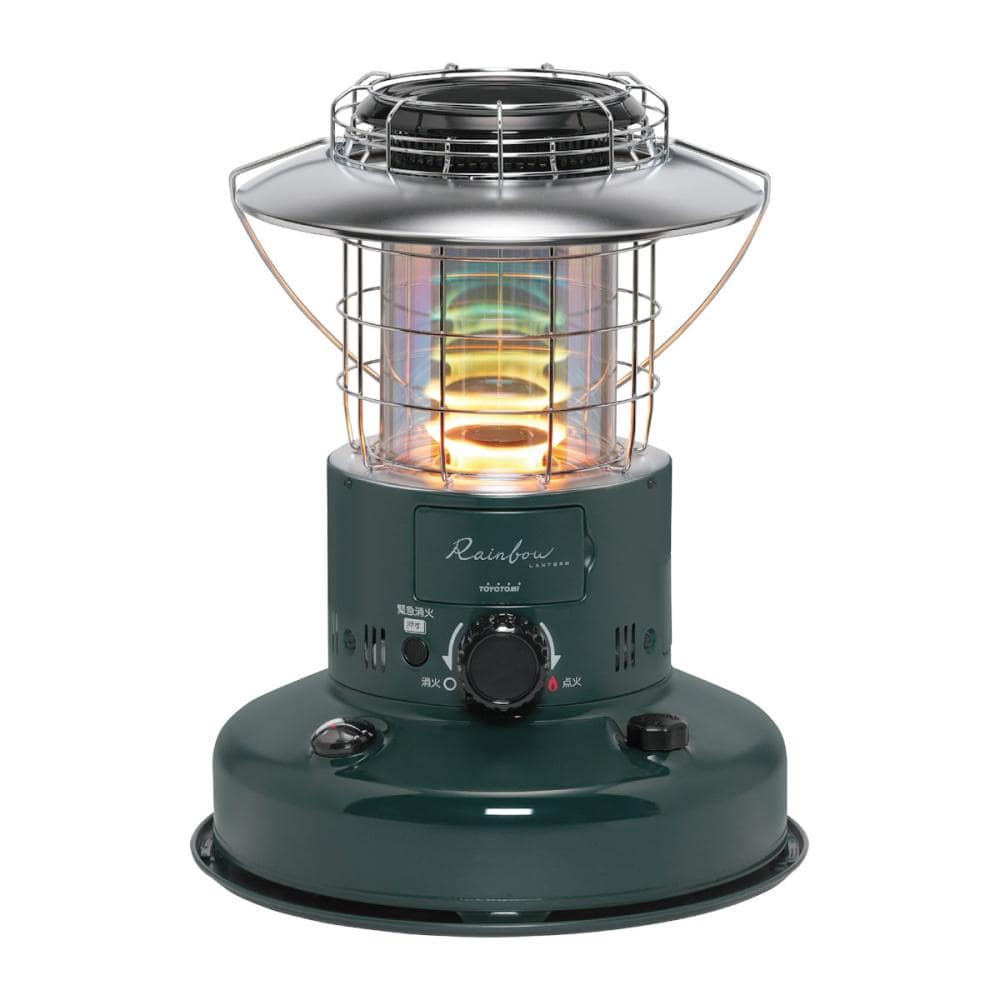 トヨトミ　対流形石油ストーブ　木造７畳　グリーン　ＲＬ－２５Ｎ（Ｇ）