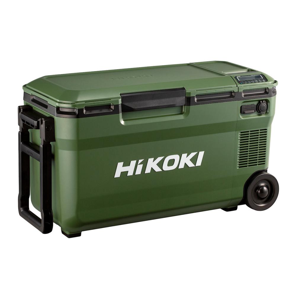 ＨｉＫＯＫＩ（ハイコーキ）　１４．４Ｖ／１８Ｖコードレス冷温庫　フォレストグリーン　ＵＬ１８ＤＥ（ＸＭＧＺ）