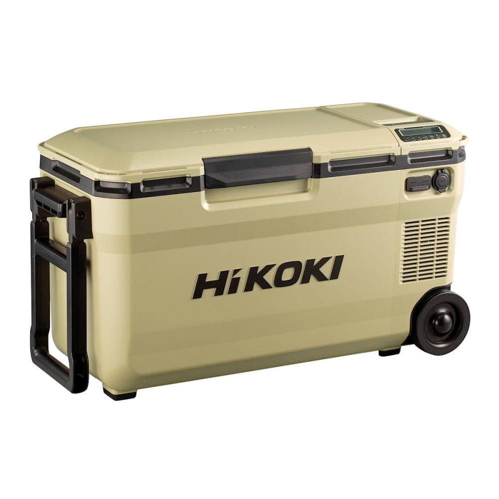 ＨｉＫＯＫＩ（ハイコーキ）　１４．４Ｖ／１８Ｖ　コードレス冷温庫　サンドベージュ　ＵＬ１８ＤＥ（ＸＭＢＺ）