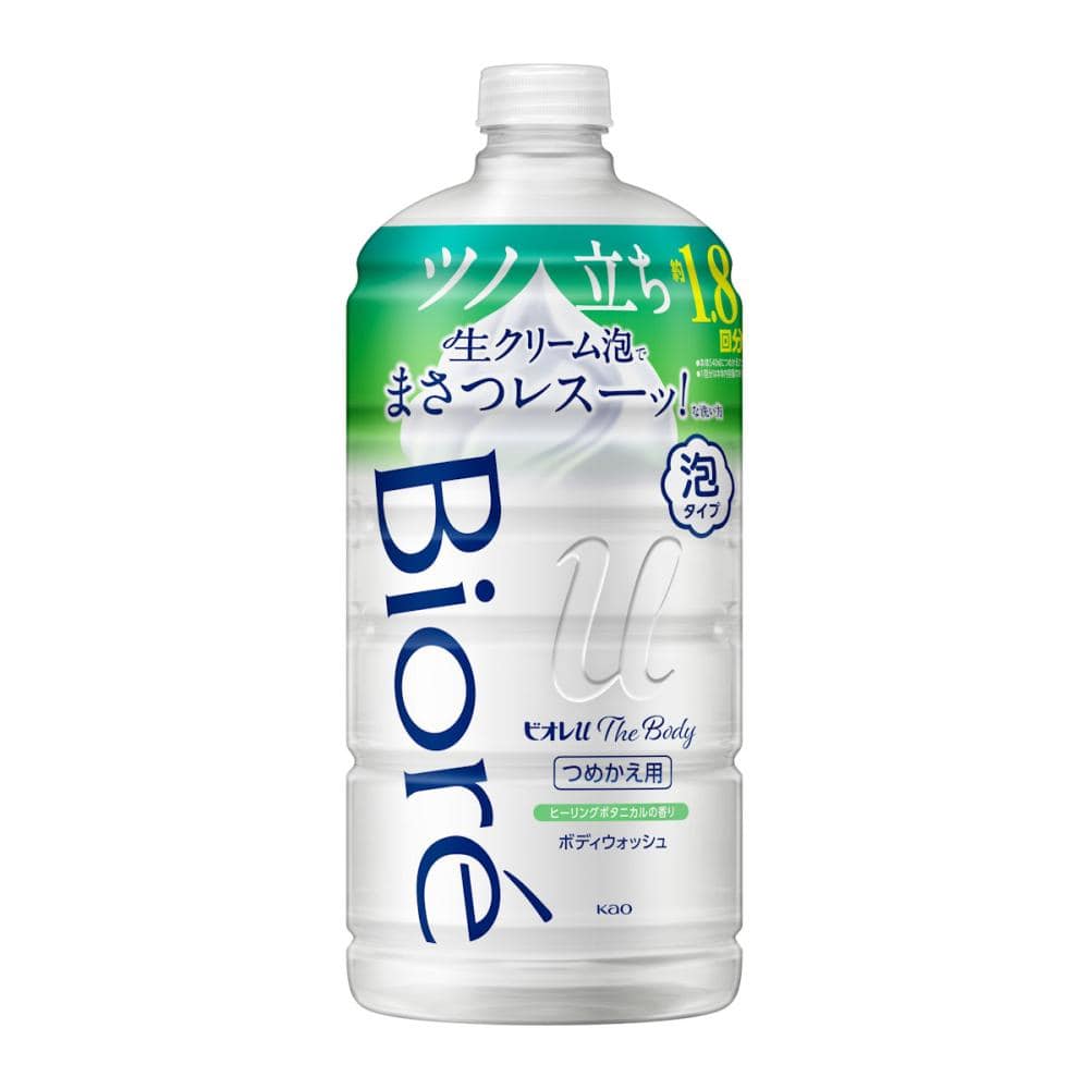 花王　ビオレｕ　ザ　ボディ　泡タイプ　ヒーリングボタニカル　詰め替え用　７８０ｍＬ