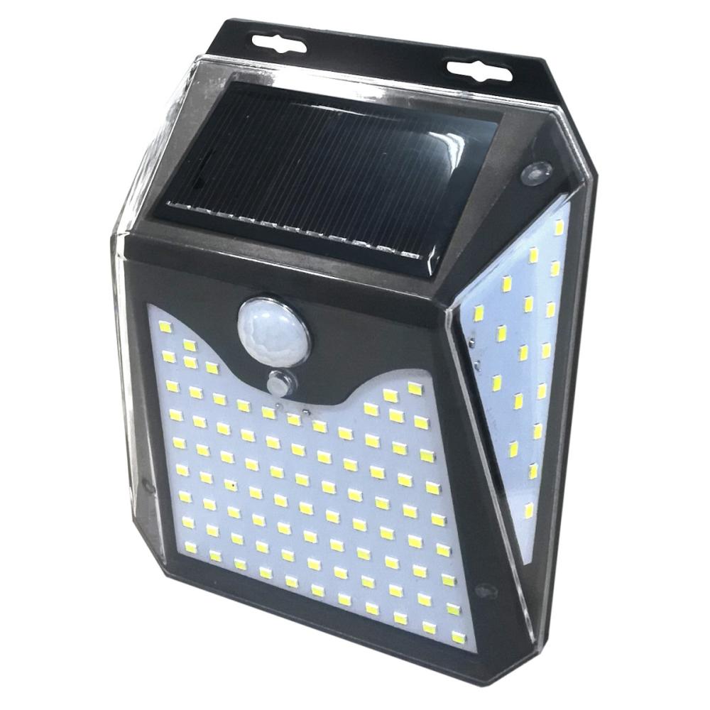 トレードワン　センサー付ソーラーライト　ナイトスター　１２１灯　３０６８３