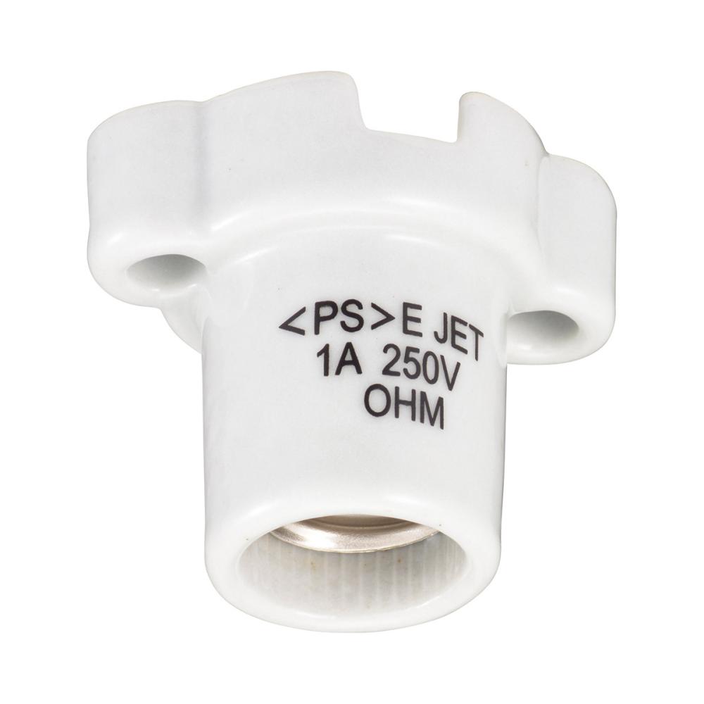 オーム電機　磁器レセプタクル　Ｅ１７　Ｗ