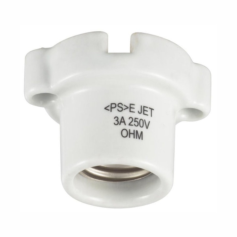 オーム電機　磁器レセプタクル　Ｅ２６　Ｗ