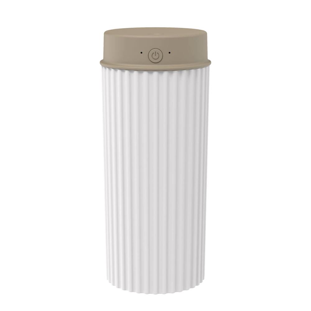 ドウシシャ　ポータブル　卓上超音波加湿器　コロバーン　ホワイト