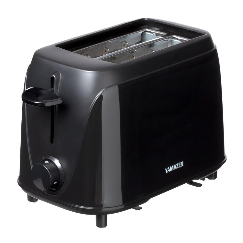 ＹＡＭＡＺＥＮ（山善）　ポップアップトースター　２枚焼き　ブラック　ＹＵＥ－７５０（Ｂ）