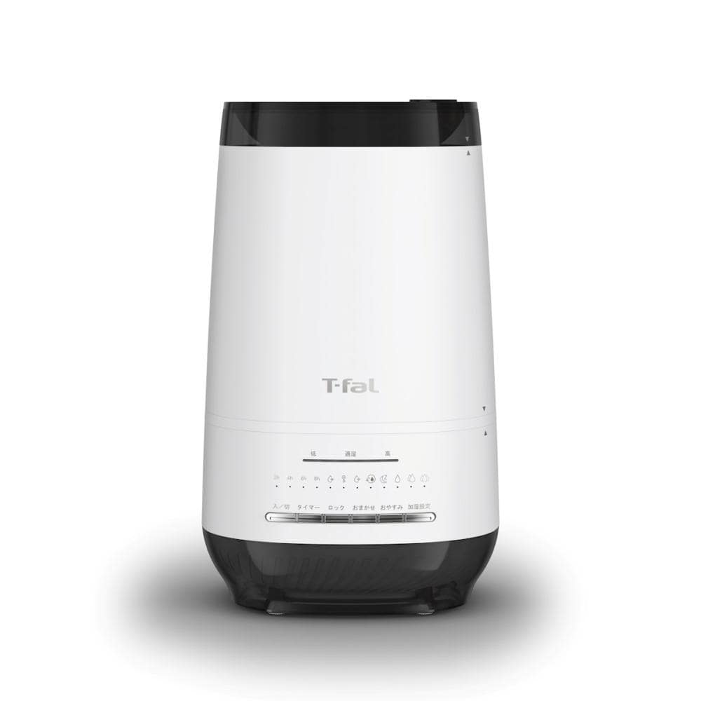 Ｔ－ｆａｌ（ティファール）　超音波式加湿器　スチームアンドミスト　４Ｌ　ホワイト　ＨＤ３０４０Ｊ０