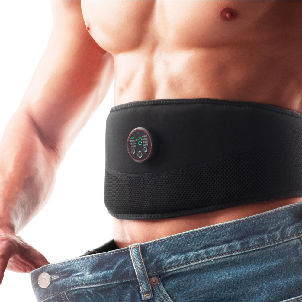 ジョイナス　Ｌａ－ＶＩＥ（ラ・ヴィ）　さらばジェルシート　ＥＭＳ腹筋ベルト　３Ｂ－３５５２