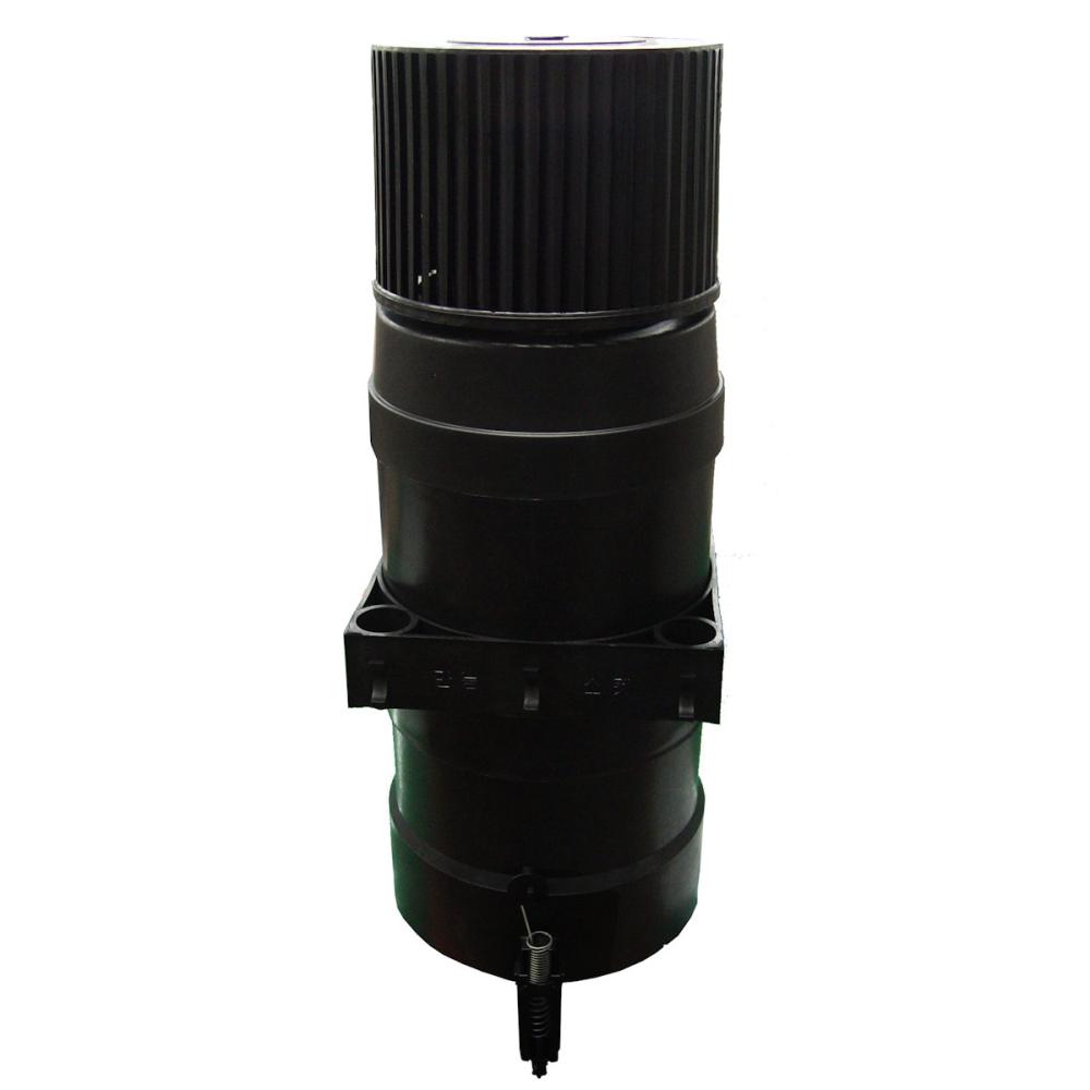 ビニールハウス用無動力自動換気　熱エコファン