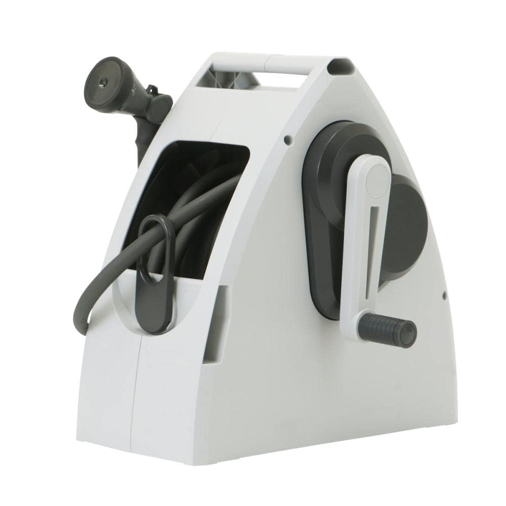 Ｂｒｅｅｚｙ　Ｇｒｅｅｎ　ホースリール　ギアスピードＧＩＧＡ　２０ｍ　グレー　ＫＧＨＮ２０ＤＤ（ＧＹ）