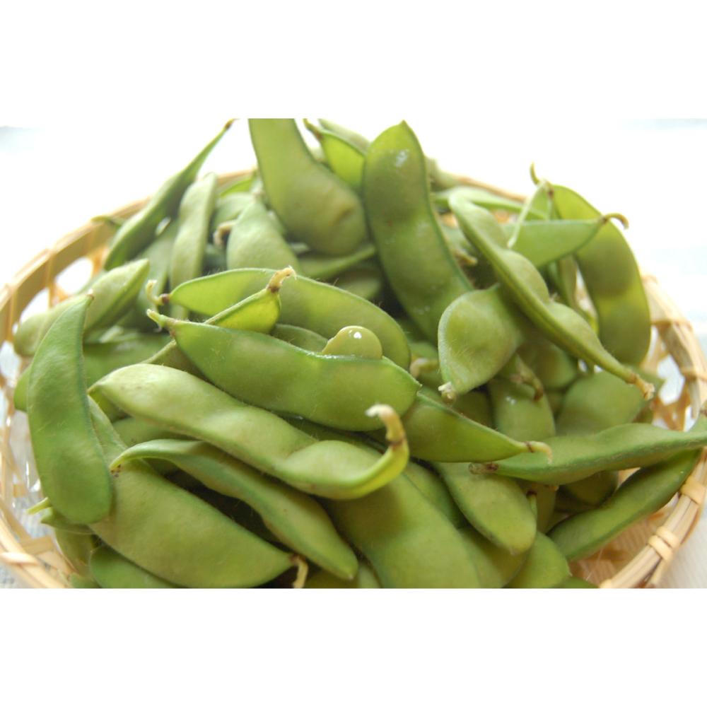 新潟県黒埼産　渡辺さんちの　晩酌茶豆（甘茶豆）　約１ｋｇ【注文期限：8月31日】