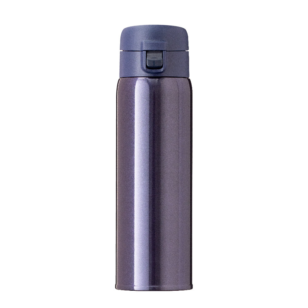 軽量ワンタッチボトル６４０ｍｌ　ネイビー