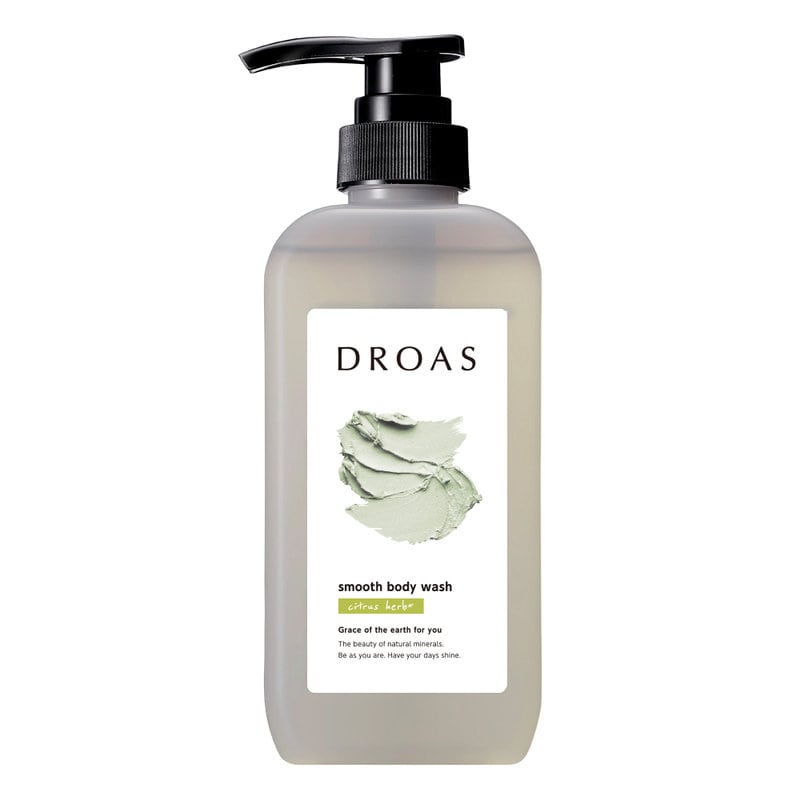 Ｉ－ＮＥ　ドロアス　クレイボディウォッシュ　スムース　本体　４００ｍＬ