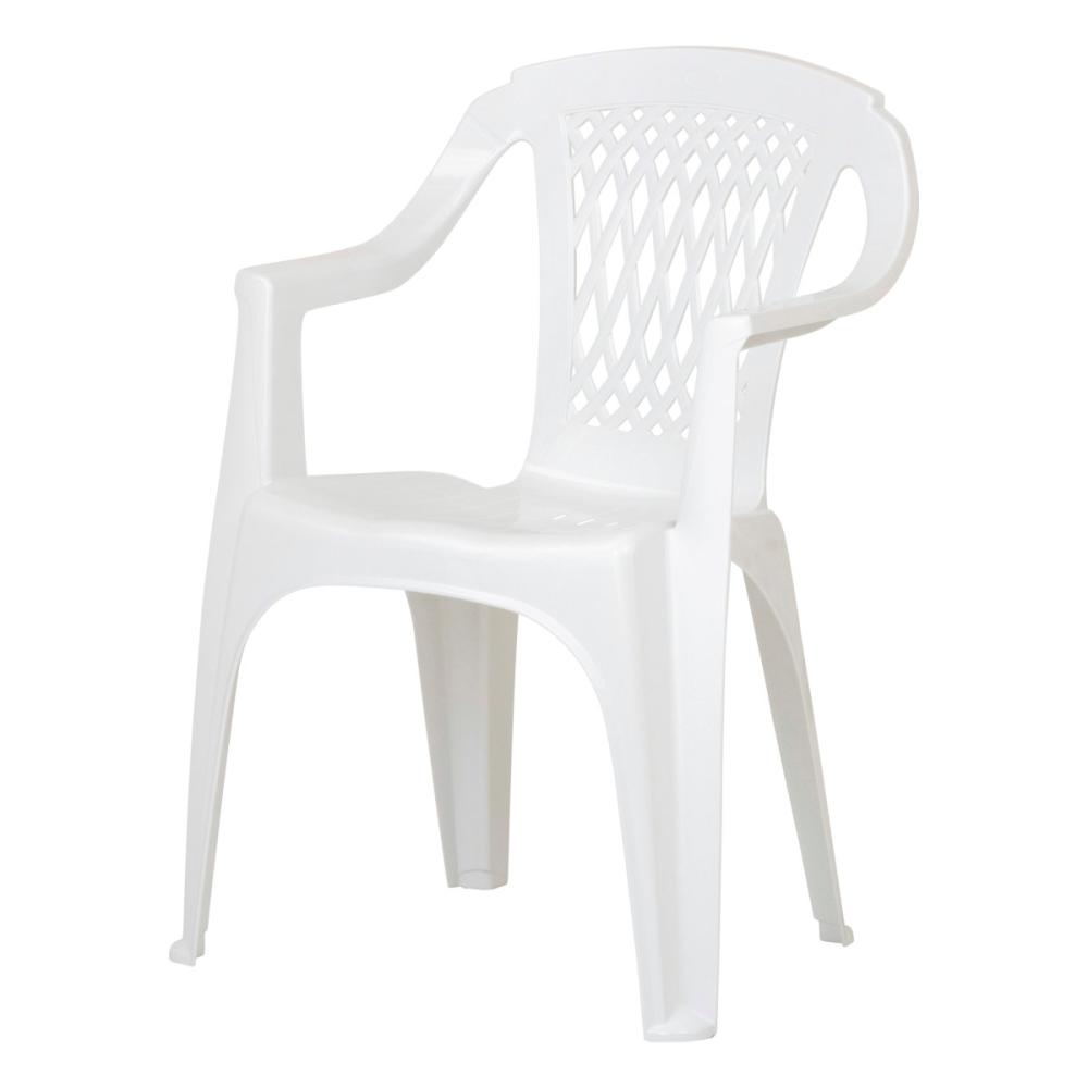 タカショー　フローレンスチェアー　ホワイト　ＩＤＴ－Ｃ０１Ｗ