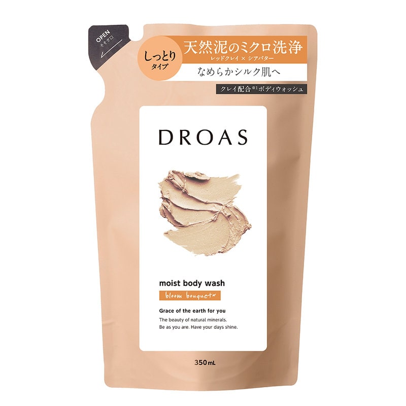 Ｉ－ＮＥ　ドロアス　クレイボディウォッシュ　モイスト　詰め替え用　３５０ｍＬ