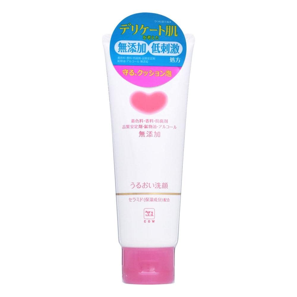 牛乳石鹸　カウブランド　無添加うるおい洗顔　１１０ｇ