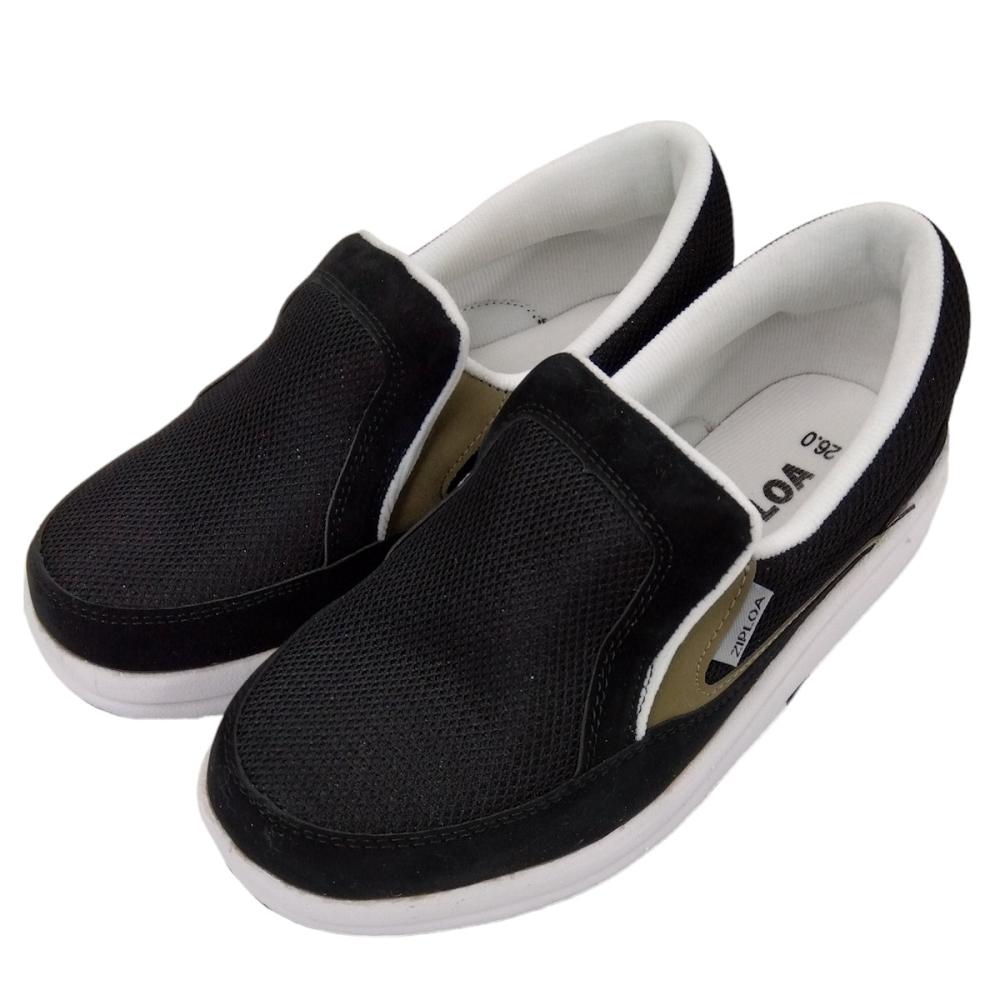 コーコス信岡　超軽量　スニーカー　ブラック　２６．０ｃｍ　ＨＺ２０４