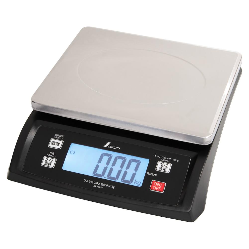 シンワ測定　デジタルはかり　ＳＤ　２０ｋｇ　取引証明以外用　７００３１