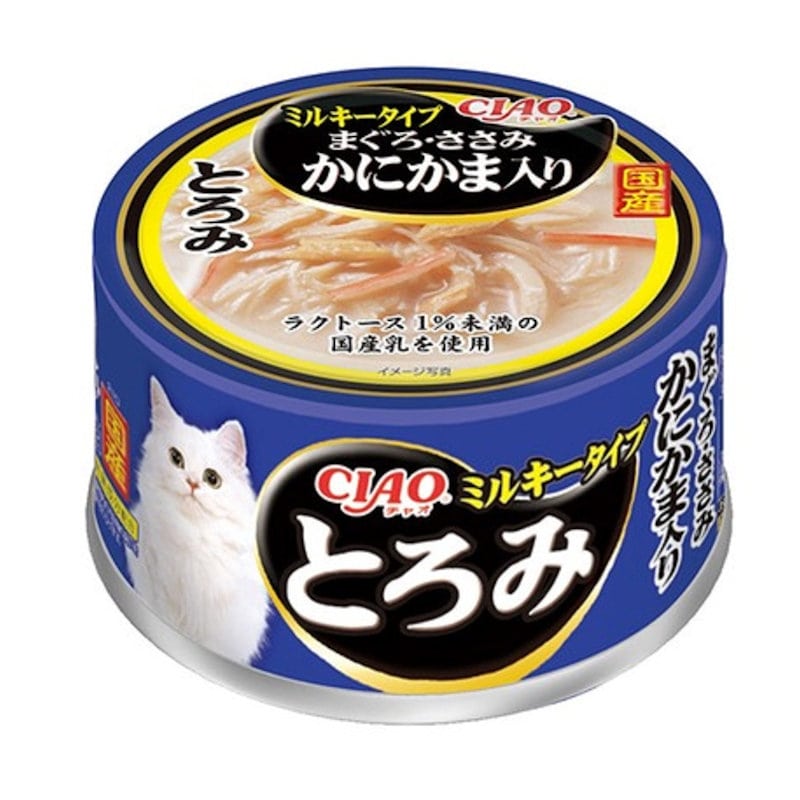 ミルキー　まぐろ・ささみ・かにかま入り