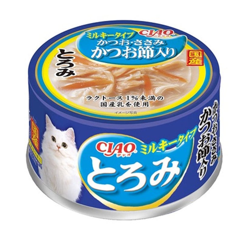 ミルキー　かつお・ささみかつお入り