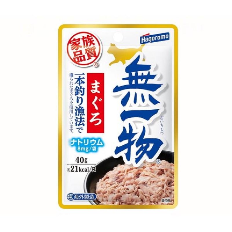無一物　まぐろ　一本釣り漁法　４０ｇ