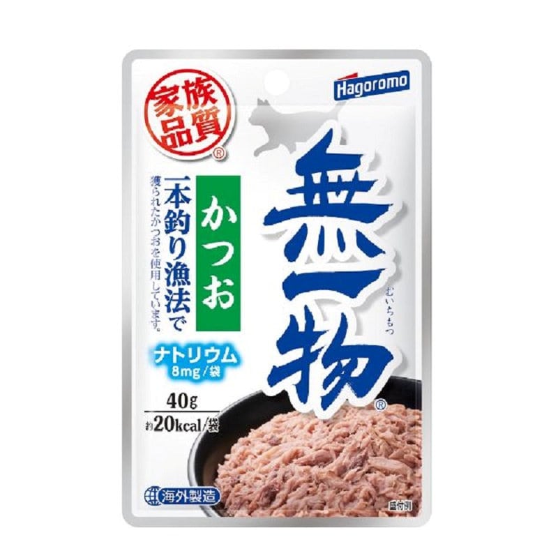 無一物　かつお　一本釣り漁法　４０ｇ