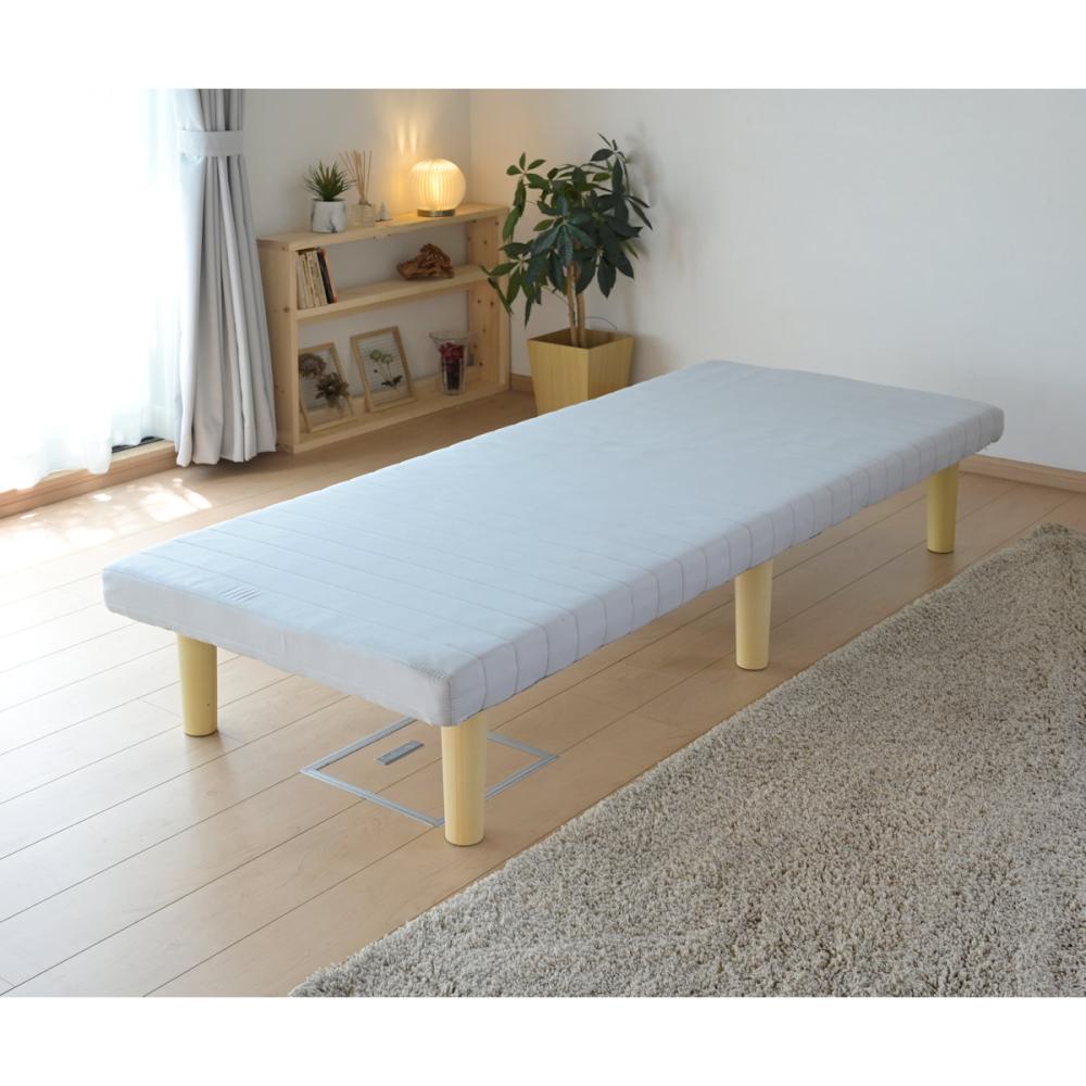 ＹＡＭＡＺＥＮ（山善）　脚付きウレタンマットレス　セミシングルショート　ＳＡＭ－８０１８０ＵＨ