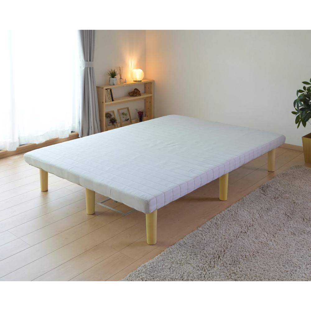 ＹＡＭＡＺＥＮ（山善）　脚付きウレタンマットレス　ダブル　ＳＡＭ－１４１９５ＵＨ