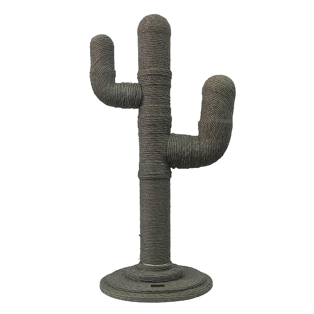 ペットアイ　爪とぎタワー　グレー