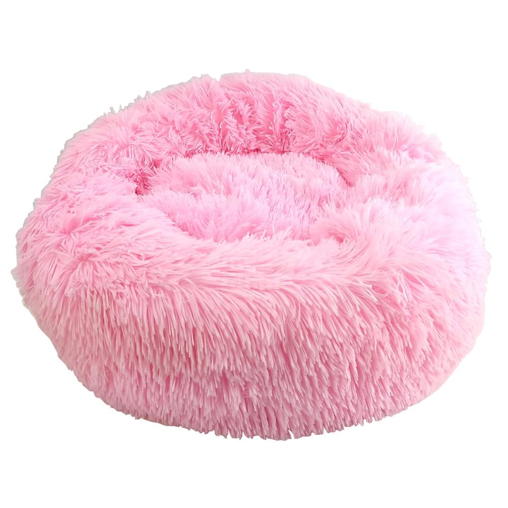 ペットアイ　ペットをダメにするクッション　ピンク