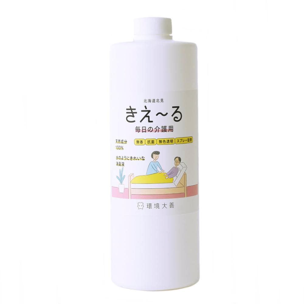 環境大善　きえーるＨ　毎日の介護用　詰替用　１Ｌ