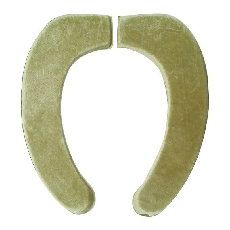 レック　ｍａｔｏｕ　吸着便座シート　クッションタイプ　グリーン