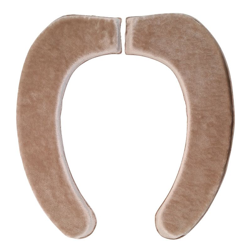 レック　ｍａｔｏｕ　吸着便座シート　クッションタイプ　ベージュ