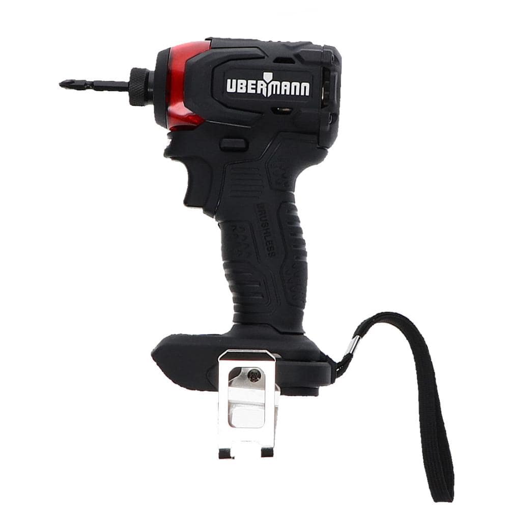 ＵＢＥＲＭＡＮＮ（ウーバマン）　１８Ｖインパクトドライバー　本体のみ　ＵＢ１８ＶＩＤ２ＢＦＳ