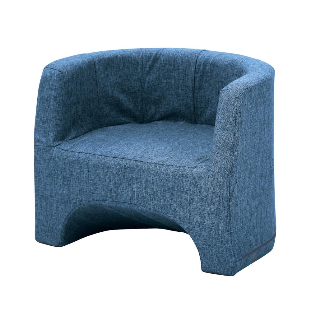 アテーナライフ　超軽楽（かるらく）チェア　ネイビー