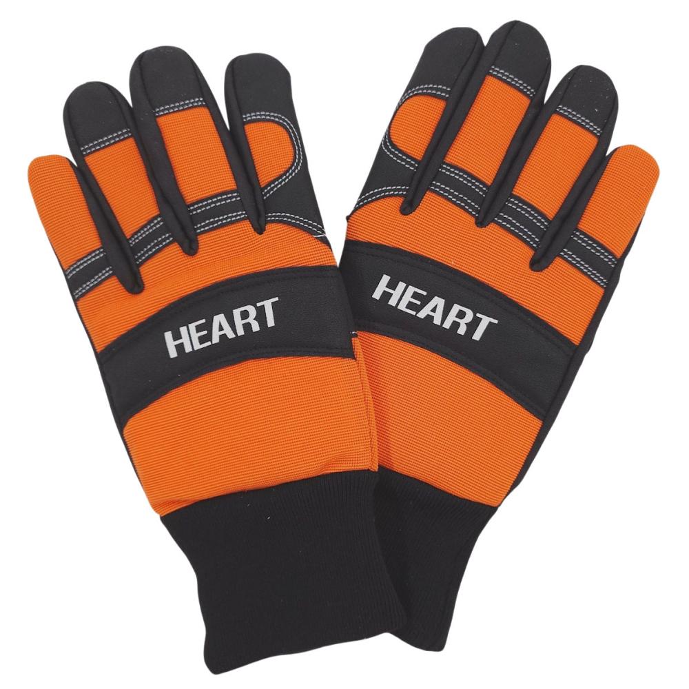 ＨＥＡＲＴ　極　振動軽減チェーンソー用グローブ　ＬＬ