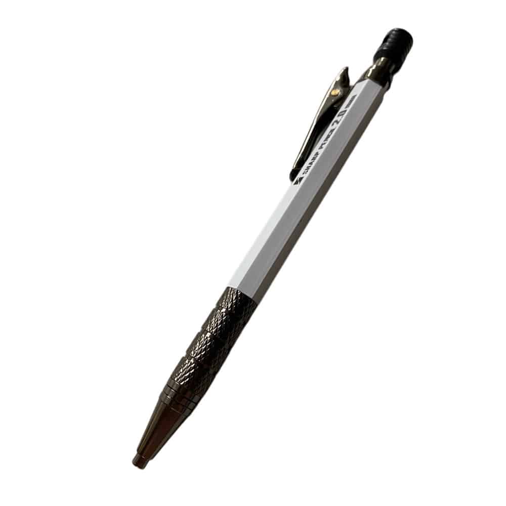 祥碩堂　朱雀　建築用シャープペン　２．０　本体　白