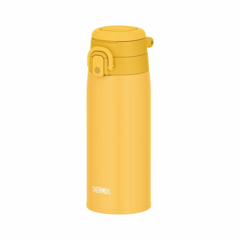 サーモス　真空断熱ケータイマグ　折りたためるキャリーハンドル付き　５５０ｍＬ　イエロー　ＪＯＳ－５５０　Ｙ