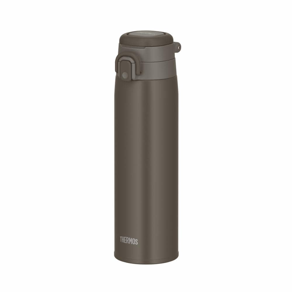 サーモス　真空断熱ケータイマグ　折りたためるキャリーハンドル付き　７５０ｍＬ　ダークグレー　ＪＯＳ－７５０　ＤＧＹ