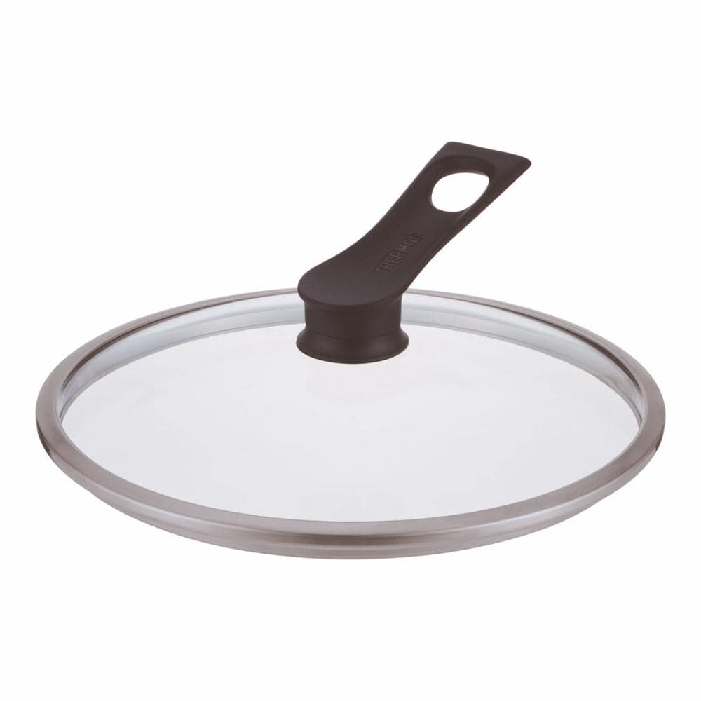 サーモス　スタンド式ガラスフタ　２４ｃｍ　ブラック　ＫＬＨ－０２４　ＢＫ