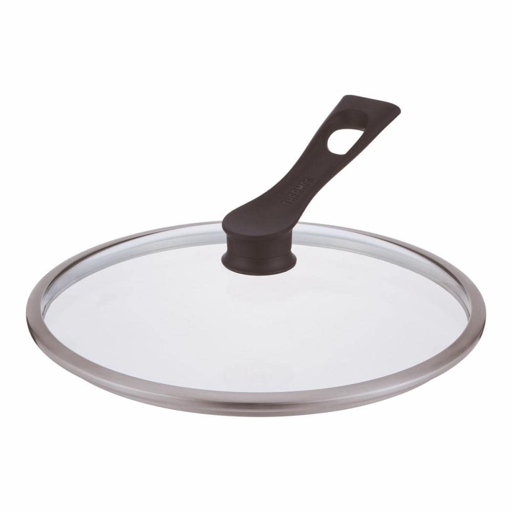 サーモス　スタンド式ガラスフタ　２６ｃｍ　ブラック　ＫＬＨ－０２６　ＢＫ