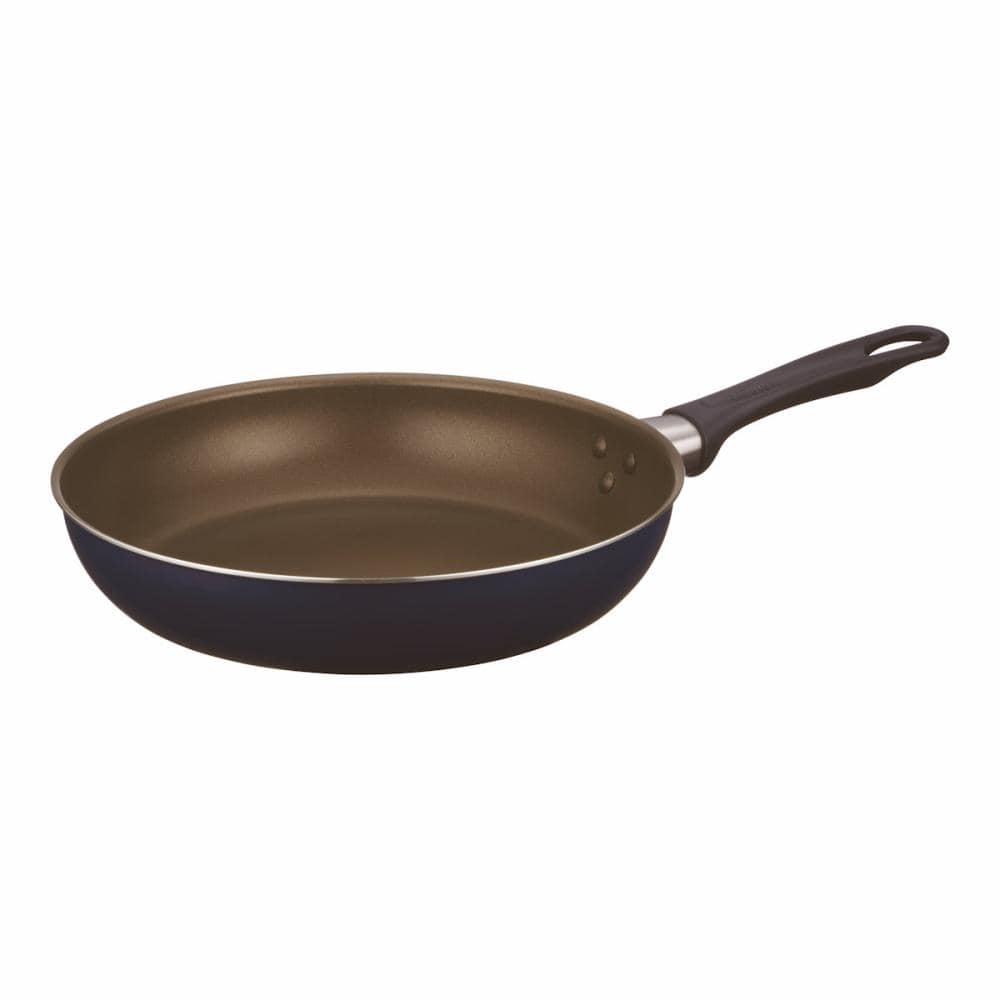 サーモス　デュラブルシリーズ　ガス火専用フライパン　２６ｃｍ　ネイビー　ＫＦＩ－０２６　ＮＶＹ