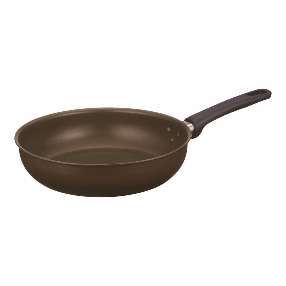サーモス　デュラブルシリーズフライパンガス火専用　２６ｃｍ　ダークブラウン　ＫＦＬ－０２６　ＤＢＷ