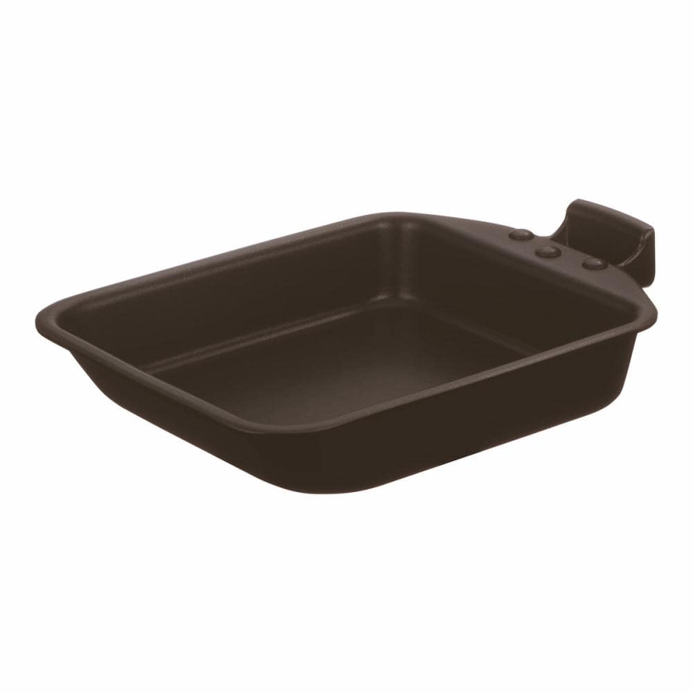 サーモス　デュラブルシリーズ　ＩＨ対応　取っ手のとれる玉子焼きフライパン　１５ｃｍ　ブラック　ＫＥＡ－０１５　ＢＫ