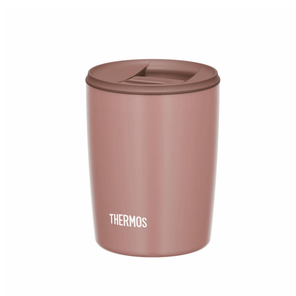 サーモス　真空断熱タンブラー　３００ｍＬ　ＪＤＰ－３０１　ミルクブラウン